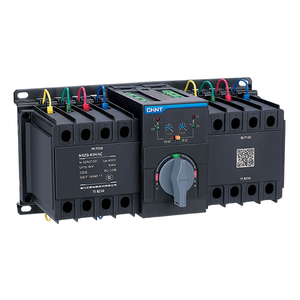 NXZB-63系列自動轉(zhuǎn)換開關(guān)電器