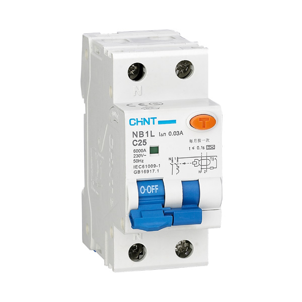 NB1L剩余電流動作斷路器